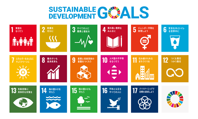 SDGs 持続可能な社会を実現するために
