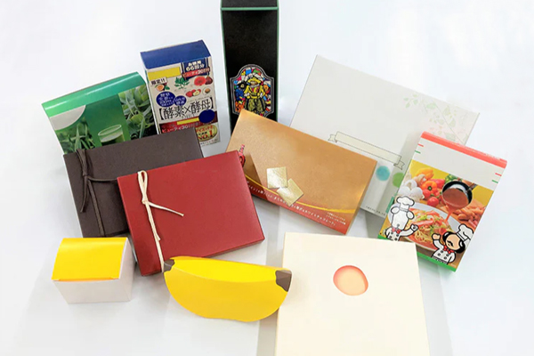 文友社 取扱商品 一般紙器関連